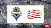 Seattle Sounders 2-0 New England Revolution: resultado, resumen y goles