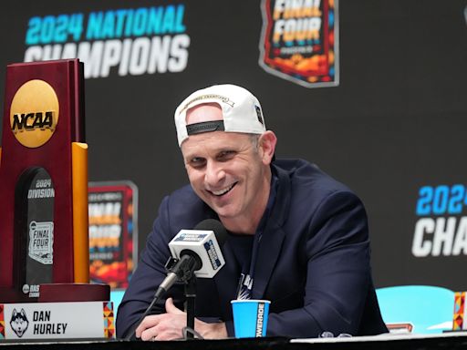 Dan Hurley, UConn agree to new 6-year, $50M contract following 2nd straight national title, offer from Lakers