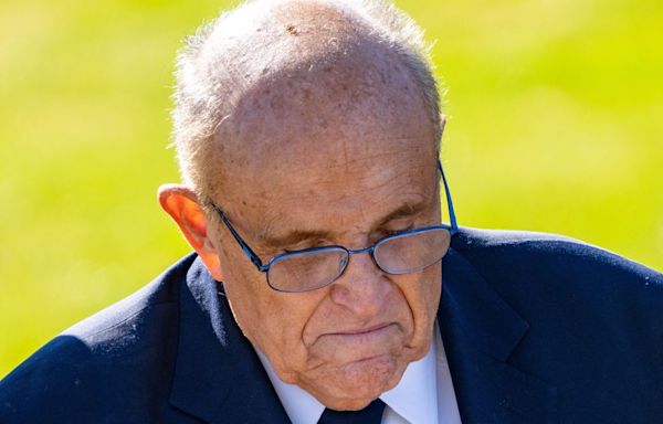 Accountants Don't Want To Help Rudy Giuliani In Bankruptcy Case, His Lawyers Say