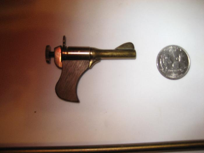 Harper Classic Micro PCP Pistol .177 cal pellet