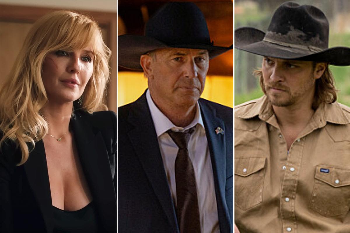 When does 'Yellowstone' season 5, part 2 premiere on Paramount Network and Peacock?