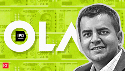 Ola Electric's IPO receives $2 billion worth of bids from big institutions: report - The Economic Times