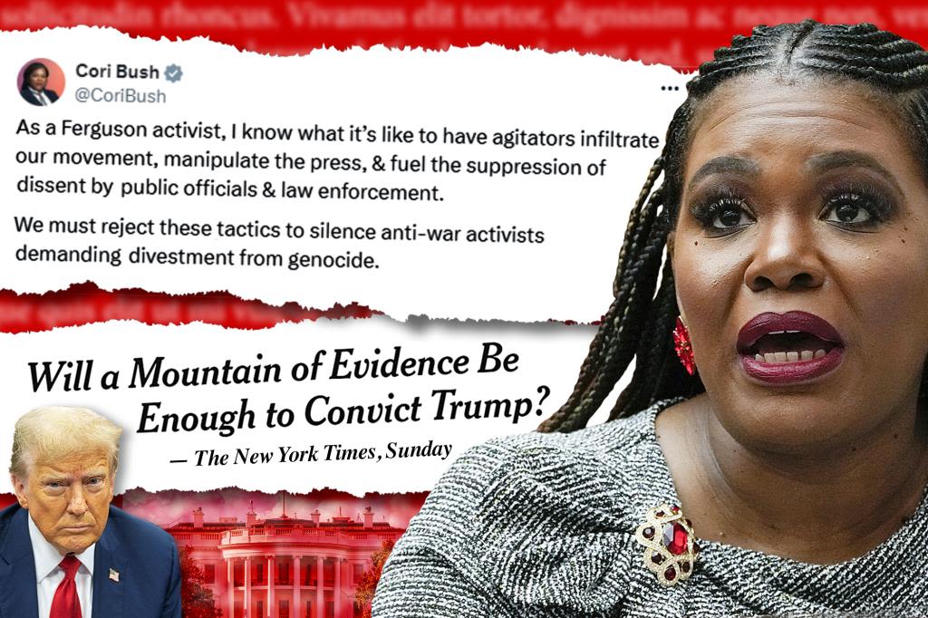 The week in whoppers: The Squad’s Cori Bush flips reality on protests, NY Times begs for Trump’s conviction and more