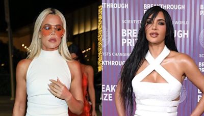 Khloé Kardashian critica el vestido de Kim en el cumpleaños de su hijo Tatum