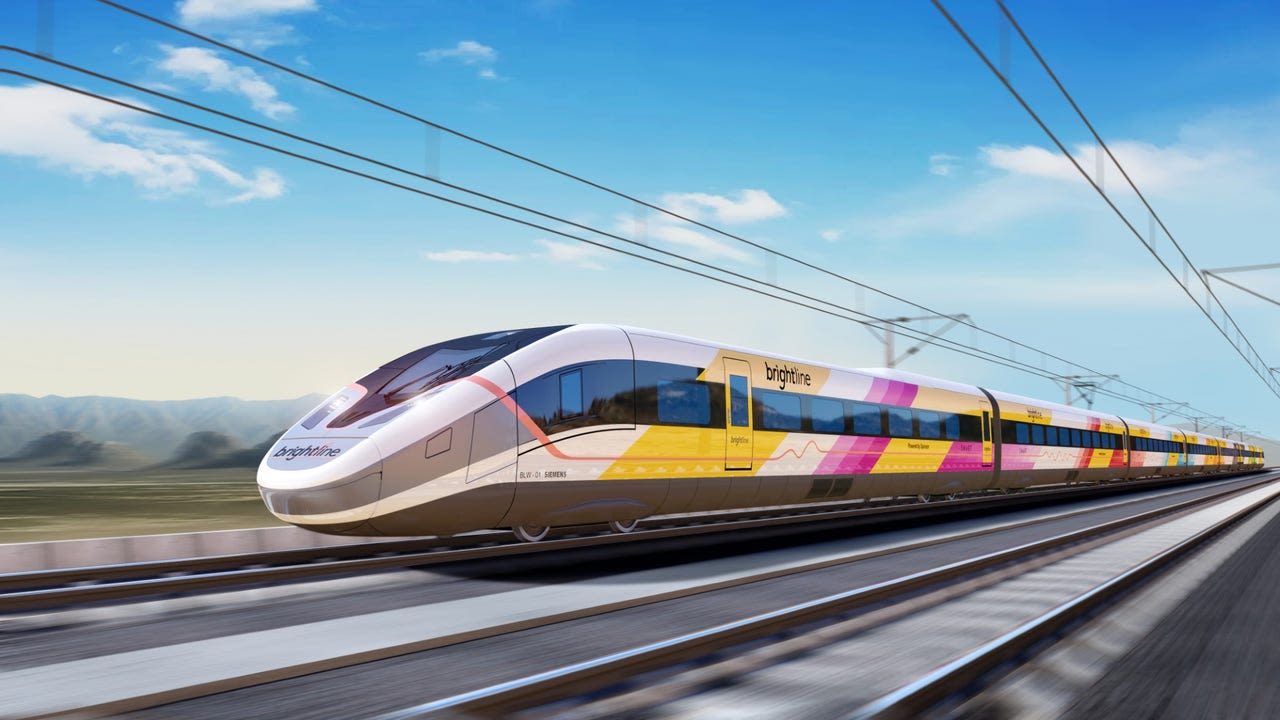 Train details for Las Vegas-to-California high-speed rail project revealed