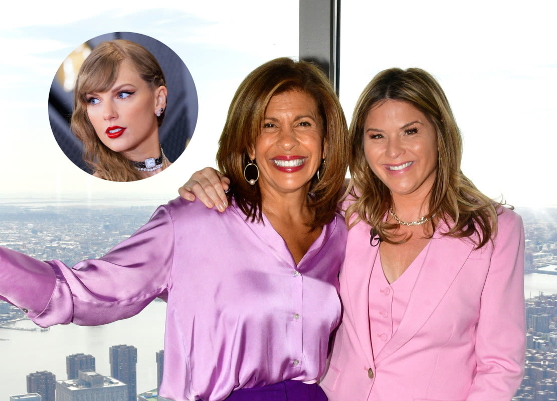 Hoda Kotb and Jenna Bush Hager Make Relatable Confession About Taylor Swift’s Song ‘Fortnight’