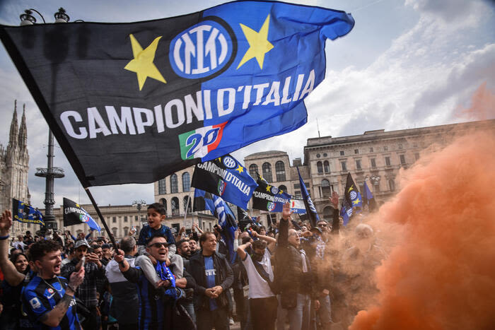 From San Siro to the Duomo, Inter's big celebration of the Scudetto - Football