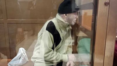 Russia sentences 72-year-old US man to nearly 7 years in prison for allegedly fighting as mercenary in Ukraine