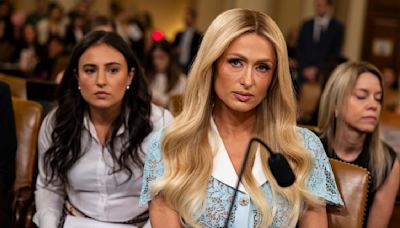 El duro testimonio de Paris Hilton ante el Congreso de EEUU sobre los abusos que sufrió