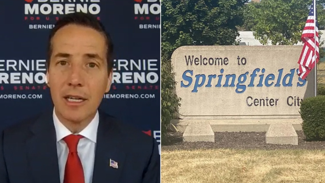 Ohio Senate candidate rips 'depraved' politicians for Springfield migrant crisis: Citizens 'pay the price'