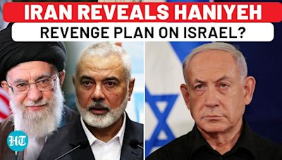 Iran Reveals Plan To Avenge Hamas Chief Haniyeh's Killing? Khamenei, Pezeshkian's Threats To Israel