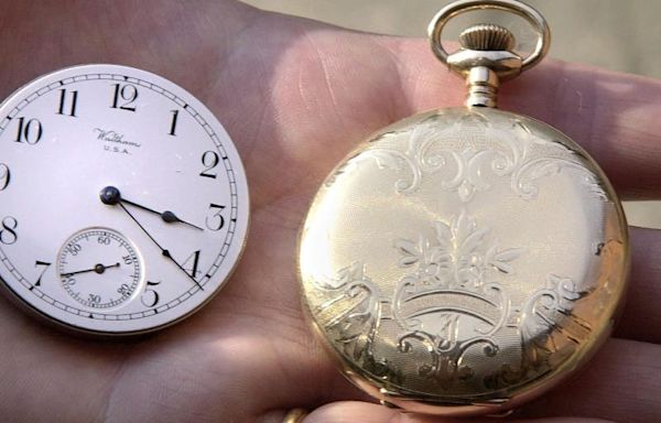 Gold pocket watch owned by the richest man on the Titanic, who died when the ship sank, fetches record $1.5 million