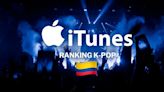 K-pop: ranking de las 10 canciones más escuchadas hoy en iTunes Colombia