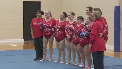 Dothan gymnasts showcased their talents at Special Olympics competition