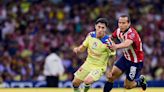 Chivas y América, con pocas acciones de peligro en el primer tiempo