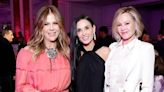 Demi Moore, Rita Wilson and Melanie Griffith Have“ Now and Then” Reunion 29 Years After Film's Release