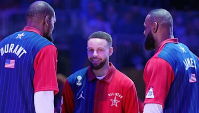 Steph Curry Gives Birth To Potential New Meme In Team USA Vs. Canada