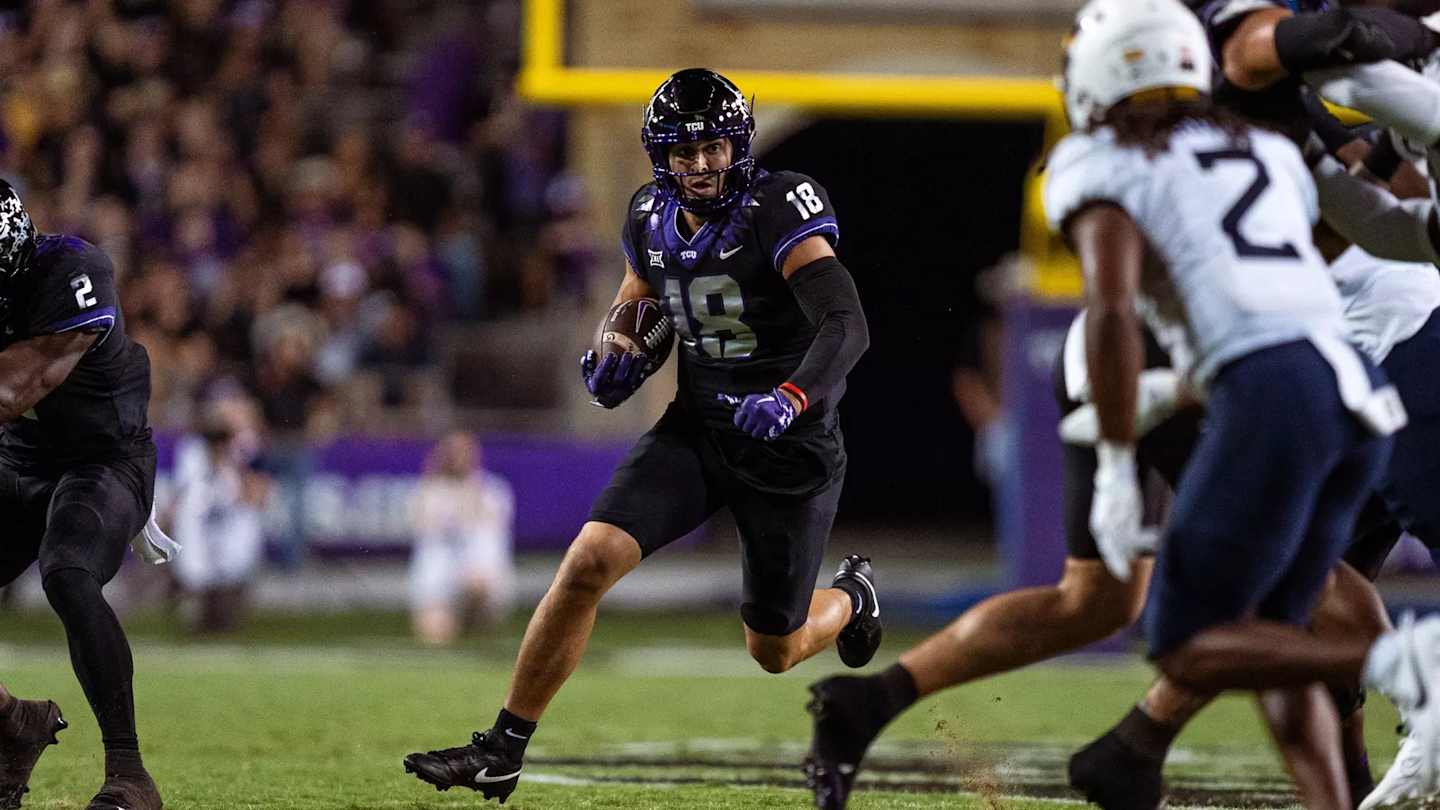 TCU Football Player Profile: Wide Receiver Jack Bech