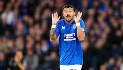 Jefte sent off as Rangers see Champions League hopes disappear