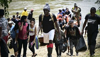 Panamá limpiará la selva del Darién contaminada por la migración masiva