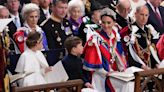 Princess of Wales shows parenting skills amid coronation pageantry