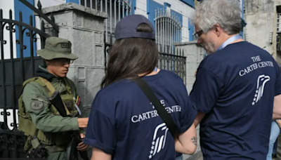 “No puede ser considerada democrática”: el Centro Carter dice que no puede verificar los resultados de la elección presidencial en Venezuela y acusa al gobierno de violar la ley