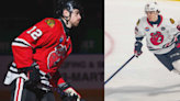 Blackhawks sign forwards Zach Sanford and Martin Misiak