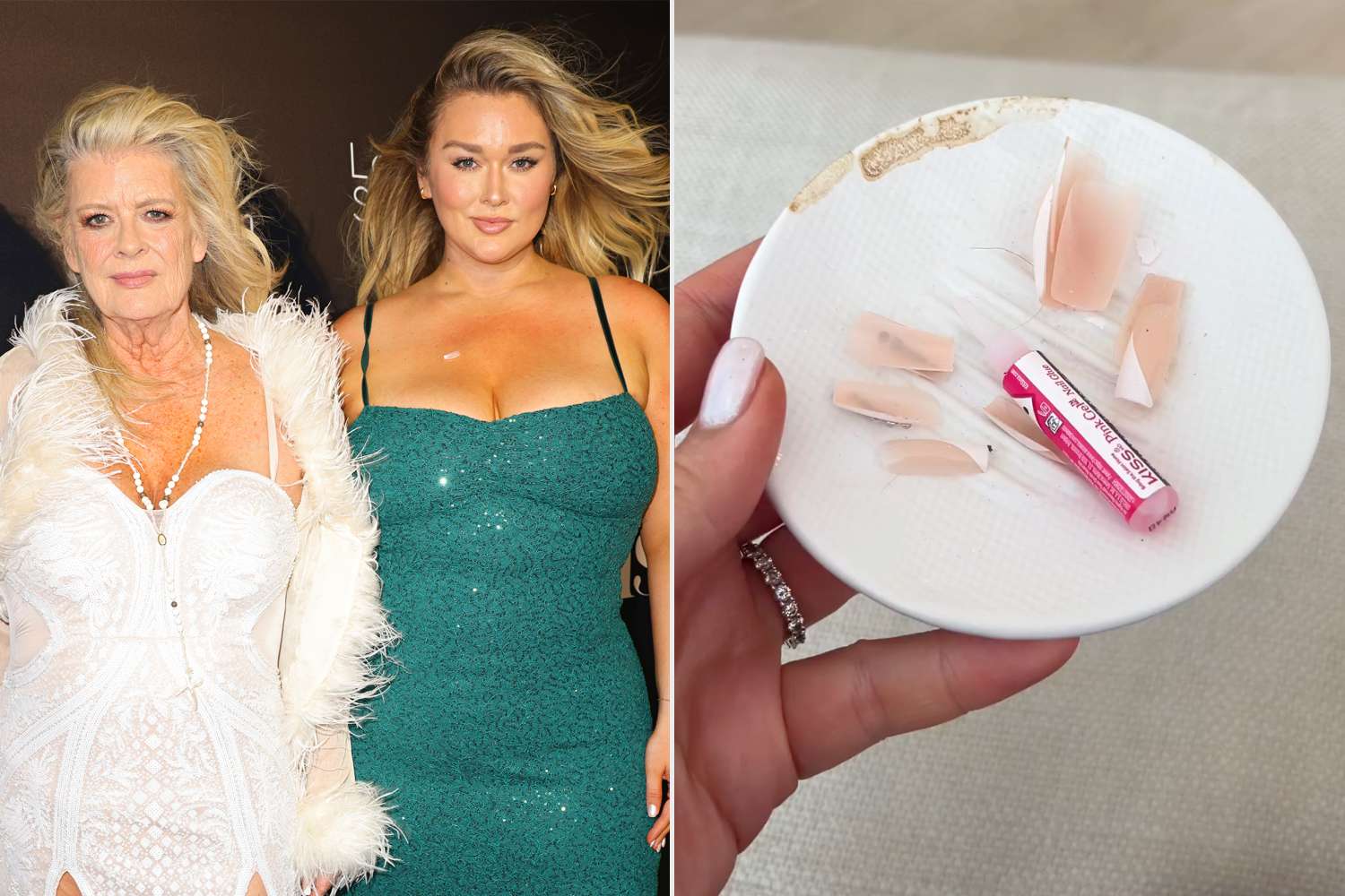 Hunter McGrady's Glam 'SI Swimsuit' Red Carpet Moment with Her Mom Included a Hilarious Wardrobe Malfunction