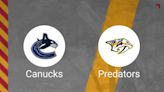 How to Pick the Canucks vs. Predators NHL Playoffs First Round Game 5 with Odds, Spread, Betting Line and Stats – April 30