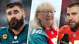 Fans start a petition to have 'Mama Kelce' do the coin toss at the Super Bowl