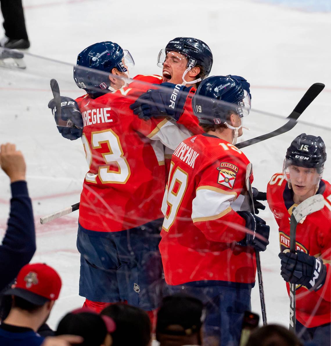 Stanley Cup Playoffs Round 1, Game 3: Florida Panthers 5, Tampa Bay Lightning 3