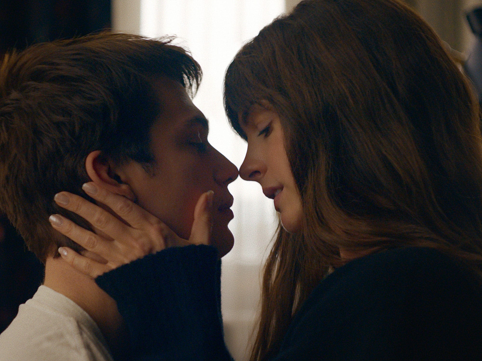 Nicholas Galitzine says sizzling sex scenes like the ones in 'The Idea of You' can 'serve a real purpose' in a story