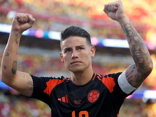 The resurgence of James Rodriguez continues to captivate Copa América