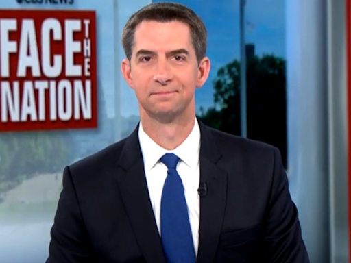 Transcript: Sen. Tom Cotton on "Face the Nation," May 12, 2024