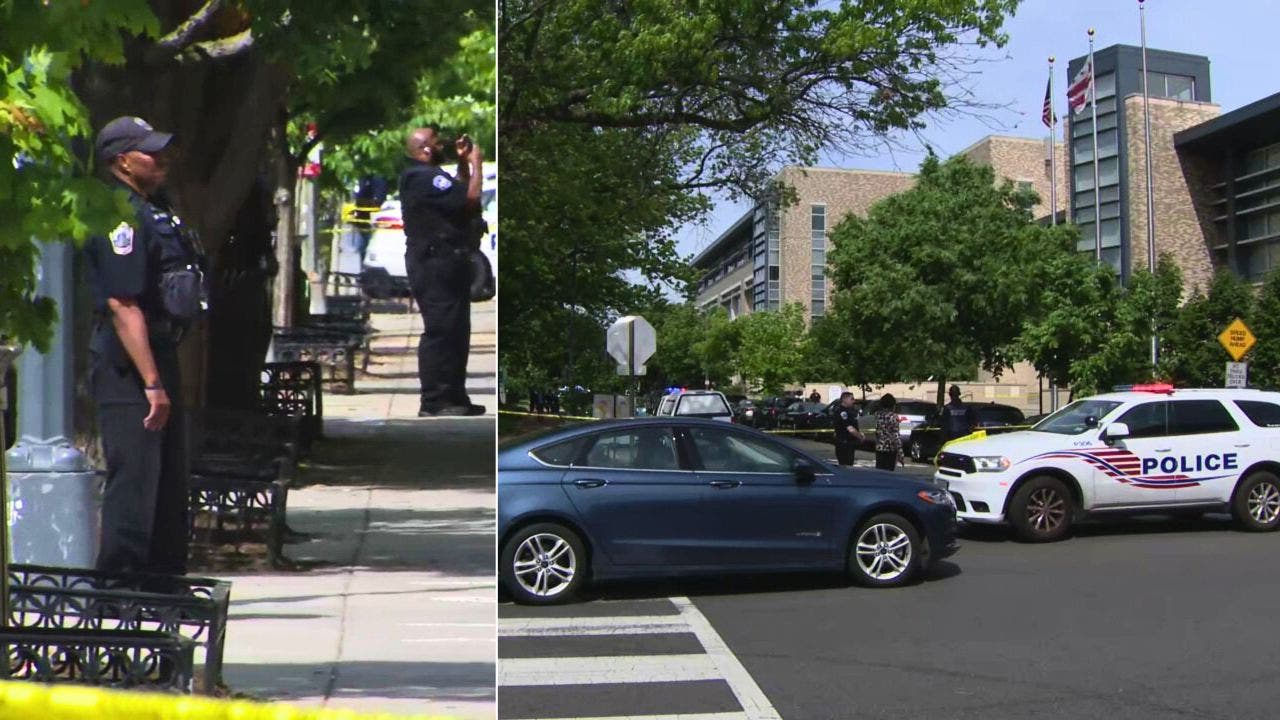 Washington DC student grazed in head by stray bullet fired into classroom