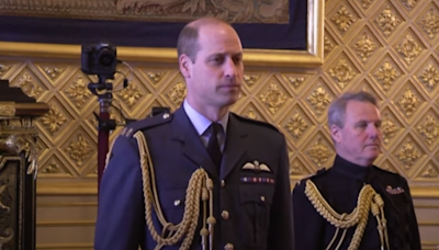 ... Charles Gives Prince William...Command Of Prince...’s Old Regiment...Of Wales Becomes...