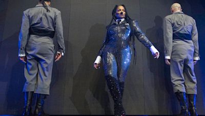 Janet Jackson sizzles on stage in Newark during her Together Again tour