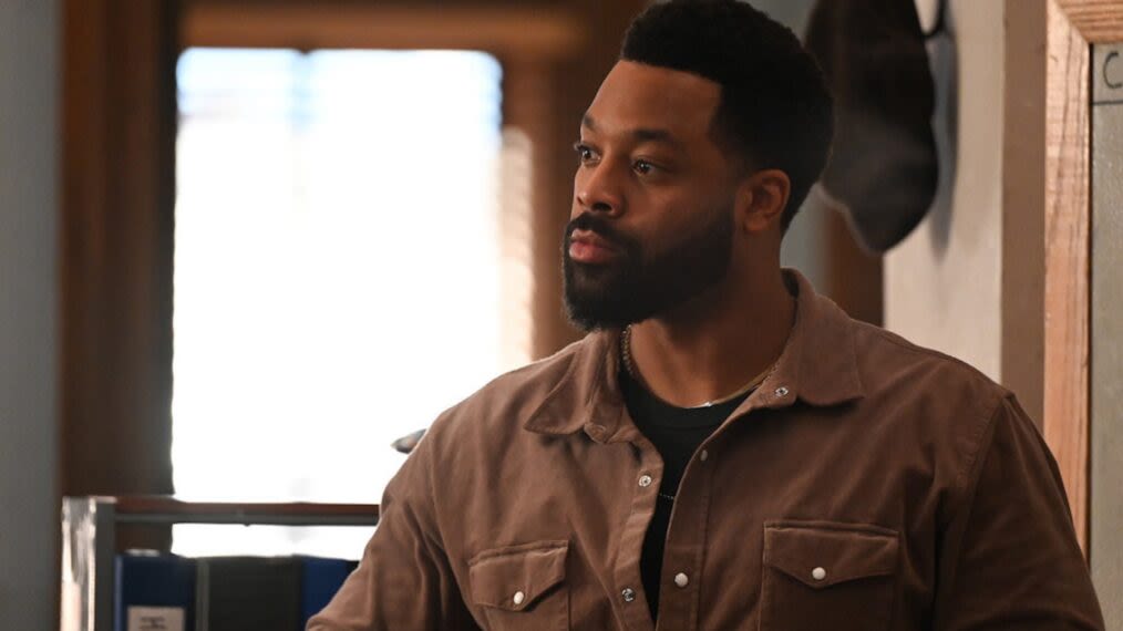 LaRoyce Hawkins Is Campaigning for Detective Badge for Atwater on 'Chicago P.D.'