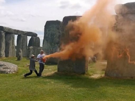 'They are coming': UFO expert says aliens are angered by desecration of Stonehenge