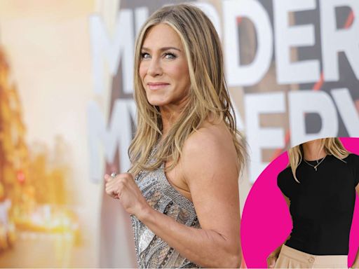 Jennifer Aniston’s Smart Summer Top Is Just Like the One We’ve Spotted Taylor Swift Wearing on Repeat