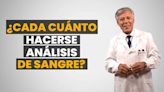 ¿Con qué frecuencia hay que hacerse análisis de sangre?