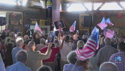 Senate race heats up as candidates travel around VA to encourage early voting