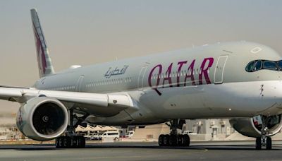 Sacudida en el aire: 12 heridos por turbulencia en vuelo de Qatar a Irlanda