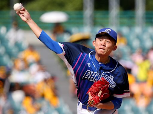 中職／野球環島趣！陳禹勳、江國豪雲林美食回憶