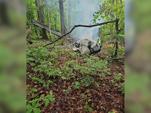 2 dead in Virginia plane crash en route to Georgetown County