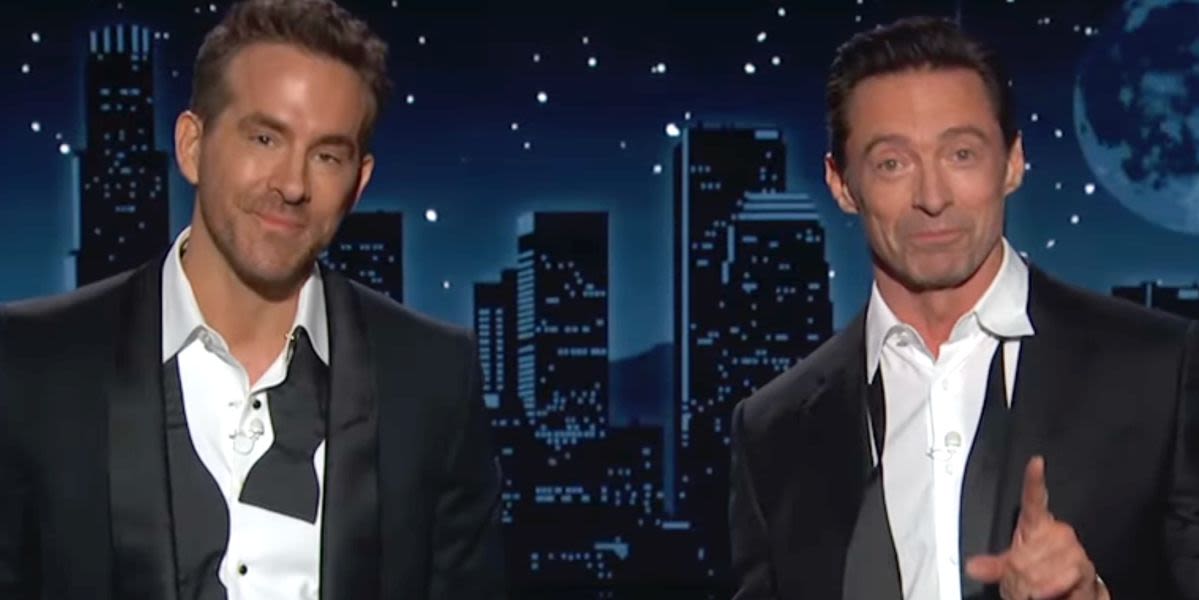 'OMG!': Ryan Reynolds, Hugh Jackman Absolutely Roast Pre-'Deadpool & Wolverine' Looks