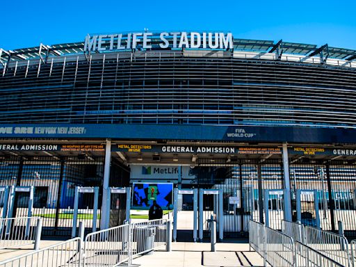 MetLife Stadium will play host to 2025 FIFA Club World Cup final in July