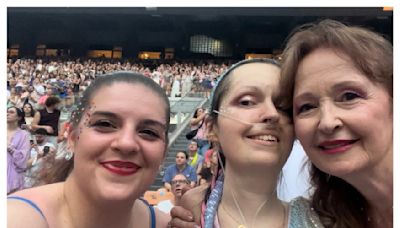 Taylor Swift Fan Who Fought for Wheelchair Access...Access Talks Finally Seeing Eras Tour in Milan: ‘Wait, We’re Breathing...