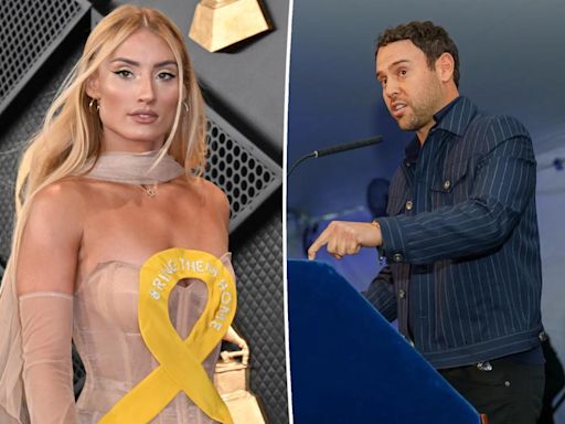 Scooter Braun honored at Jewish Heritage Month event with TikTok star Montana Tucker