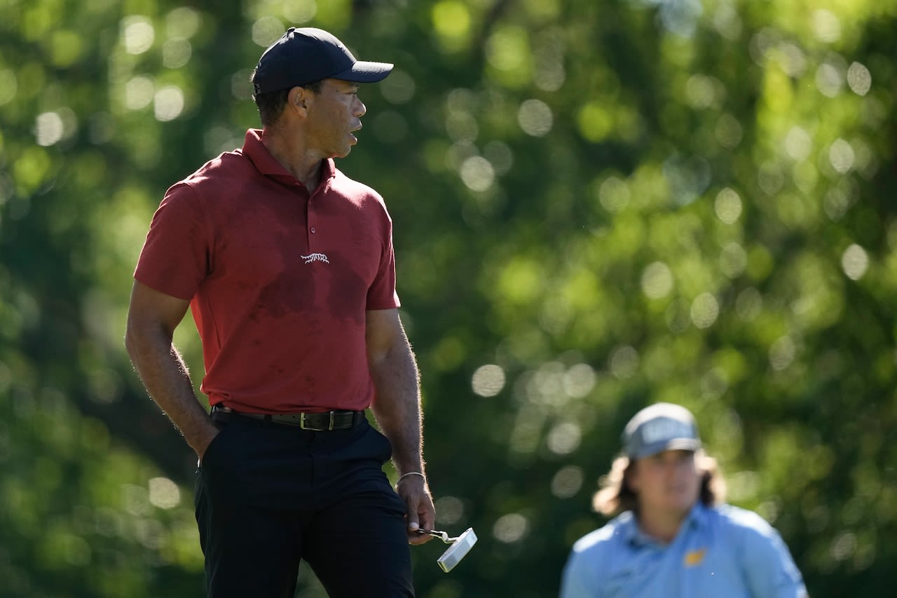 How to watch PGA Championship 2024 Day 2 | FREE live stream, time, TV, channel for Tigers Woods, other golf stars